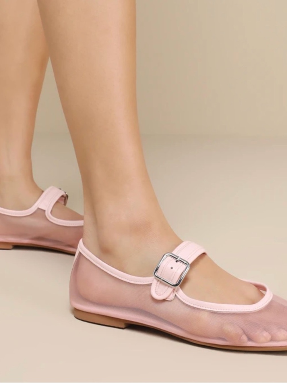 Coconuts by Matisse Light Pink Mary Jane Flats - Picture 3 of 6